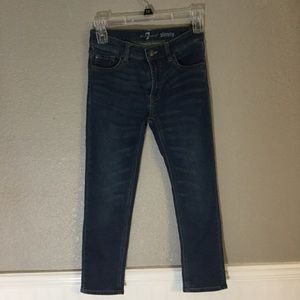 7 For All Mankind Boy Slimmy Straight Leg Jeans